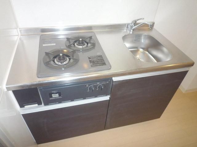 キッチン　★２口ガスシステムキッチン★