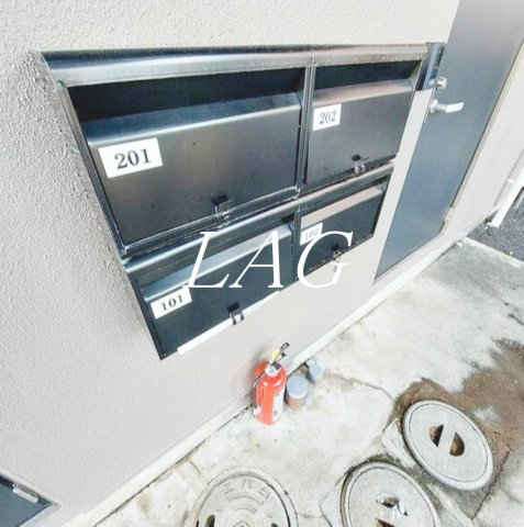 その他共有部分　集合ポストです。