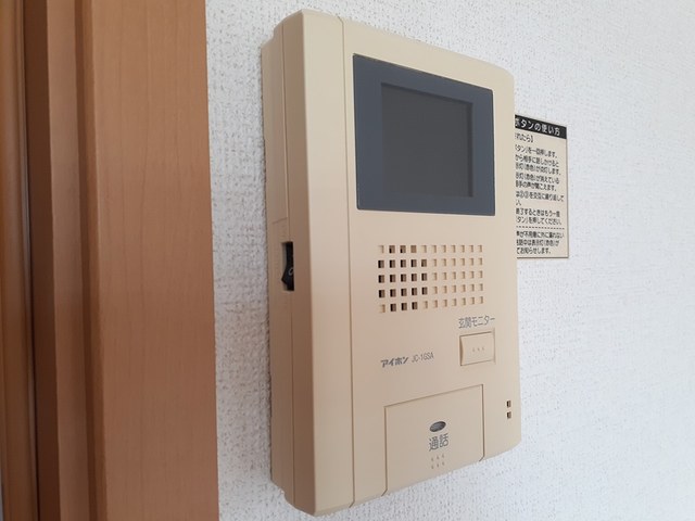 セキュリティ　☆TVモニターホン☆