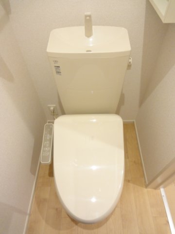 トイレ　トイレもきれいです