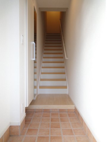 玄関　毎日通る玄関はこちらです