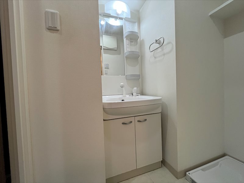 洗面設備　同物件別部屋イメージ