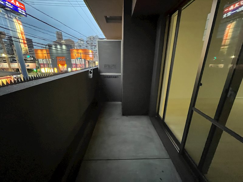 バルコニー　同物件別部屋イメージ