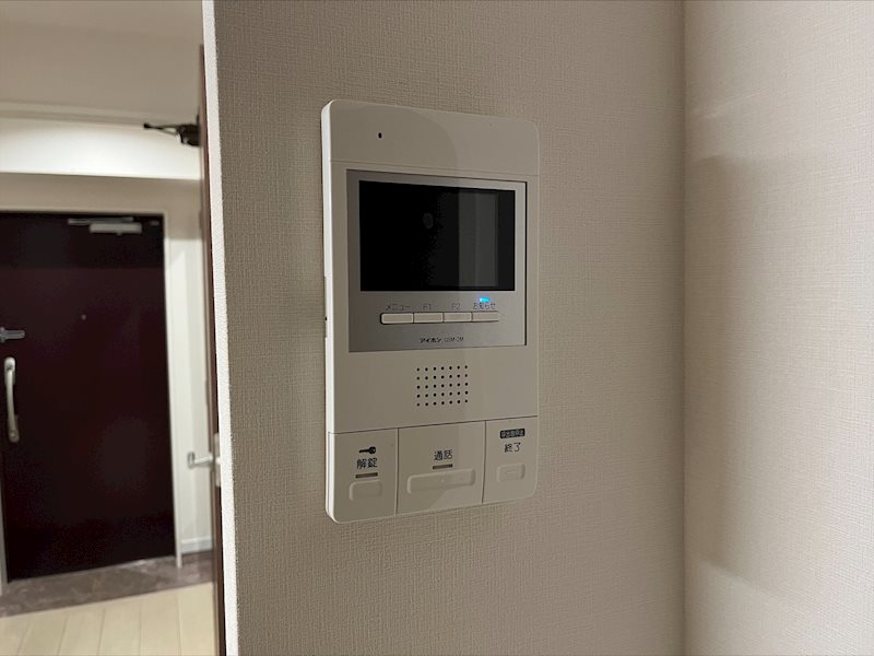 セキュリティ　同物件別部屋イメージ