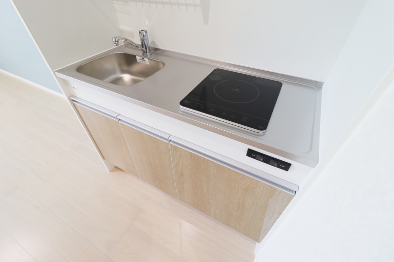 キッチン　図面と現状に相違がある場合には現状を優先