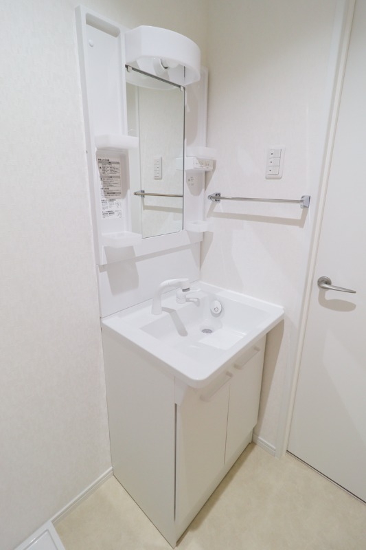 洗面設備　図面と現状に相違がある場合には現状を優先