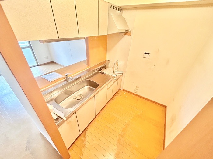 キッチン　※退去予定の為、同タイプ他号室の写真です