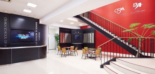 その他　大阪スクールオブミュージック専門学校（その他）まで1030m