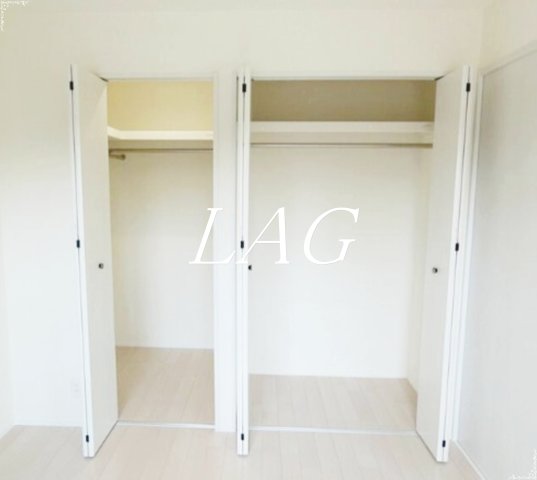 収納　収納です。