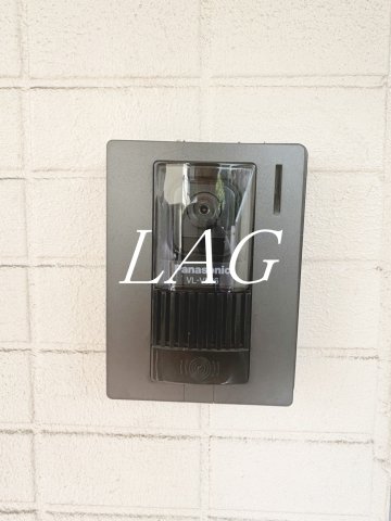 セキュリティ　モニター付きインターフォンです。