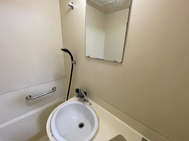 洗面設備　コインランドリーは１階にあります。