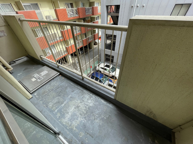 バルコニー　大きく使いやすそうですね。