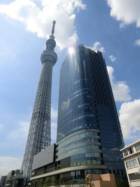 ショッピングセンター　スカイツリータウン（ソラマチ）（ショッピングセンター）まで850m