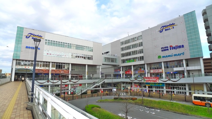 ショッピングセンター　フィールズ南柏（ショッピングセンター）まで805m