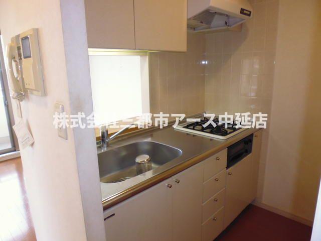 キッチン　フロントリー　は三都市アース中延店へお任せください！　ご内覧