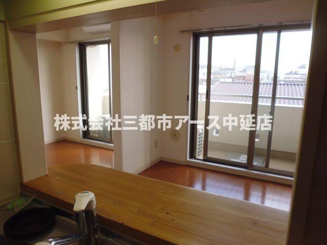 バルコニー　フロントリー　は三都市アース中延店へお任せください！　ご内覧