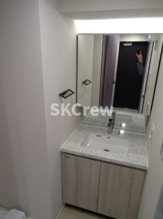 洗面設備　別部屋　参考