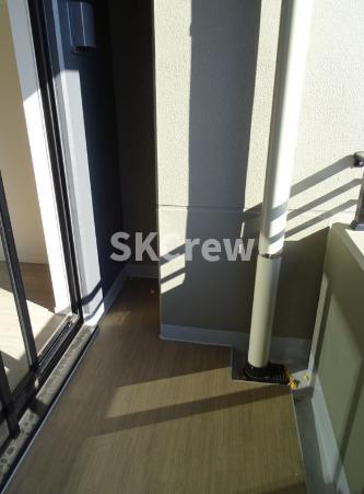 バルコニー　別部屋　参考