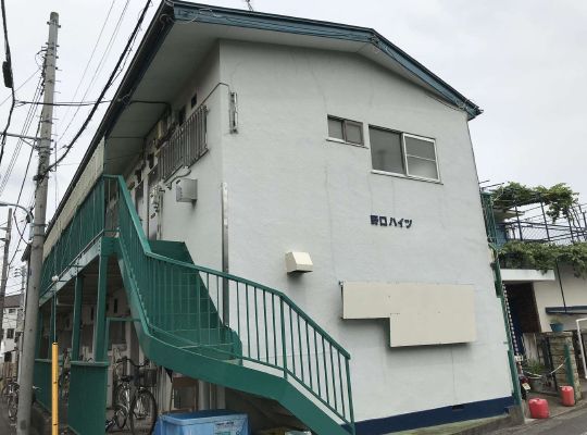 建物外観　野口ハイツ