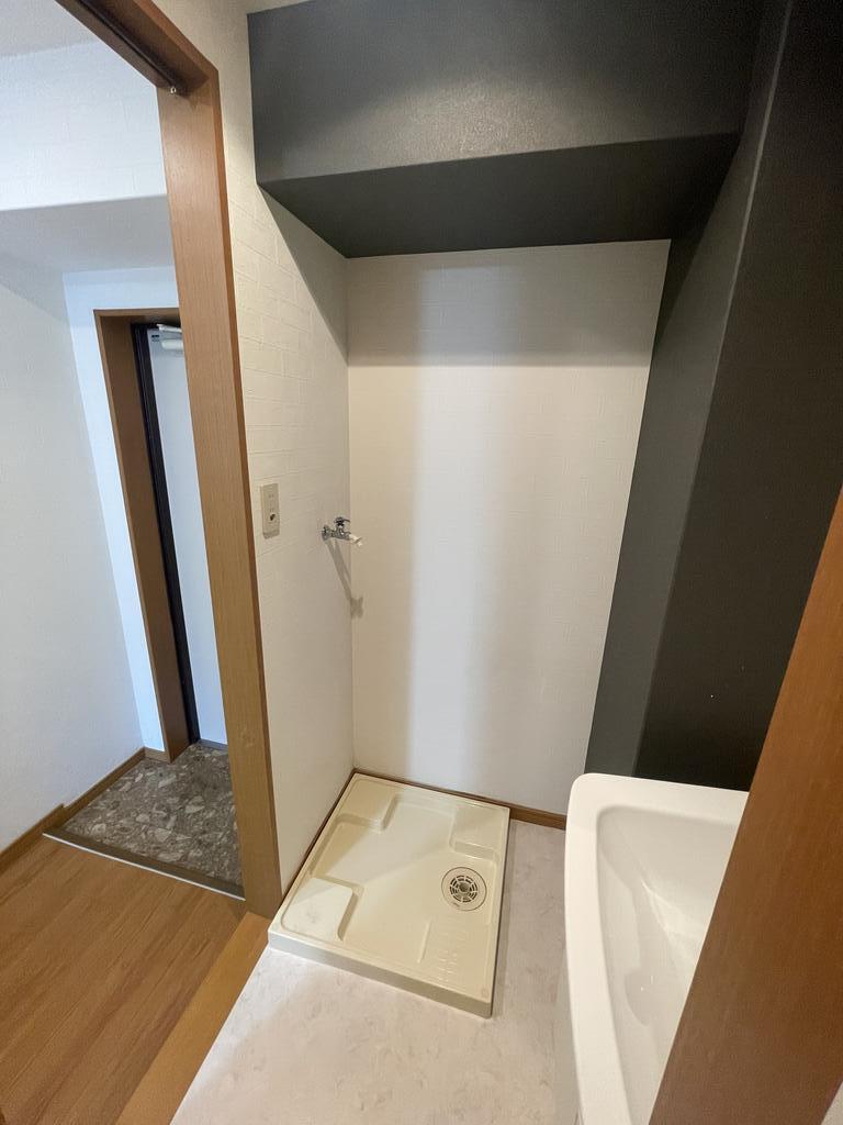 その他設備　室内洗濯機置き場