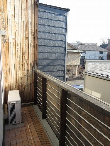 バルコニー　※別号室参考写真