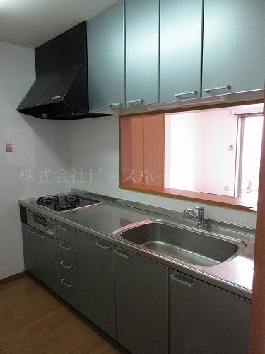 キッチン　※別号室参考写真