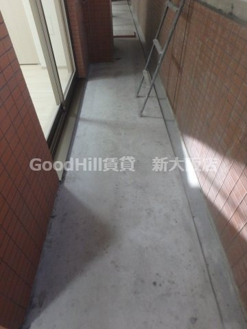 バルコニー　スプランディッド新大阪キャトル