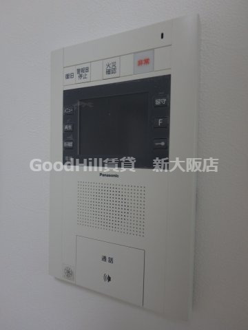 セキュリティ　スプランディッド新大阪キャトル