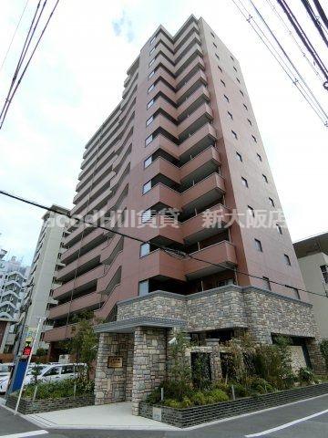 建物外観　スプランディッド新大阪キャトル