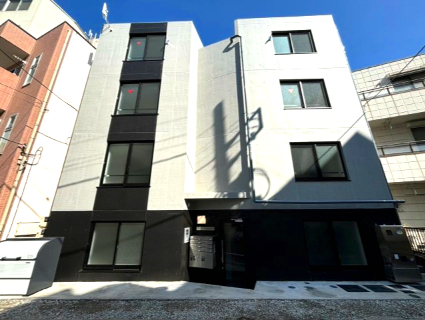 建物外観　おしゃれな外観です