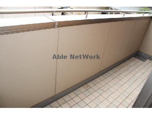 バルコニー　バルコニー同型タイプ