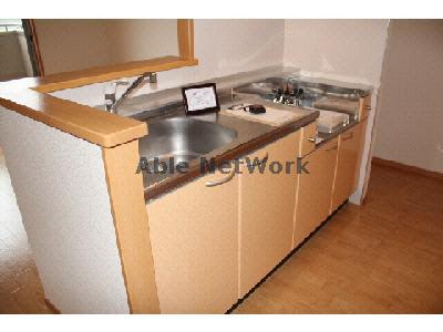 キッチン　キッチン同型タイプ