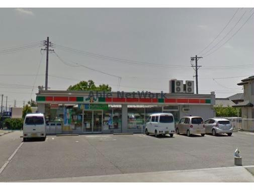 コンビニ　サンクス安城赤松店（コンビニ）まで684m