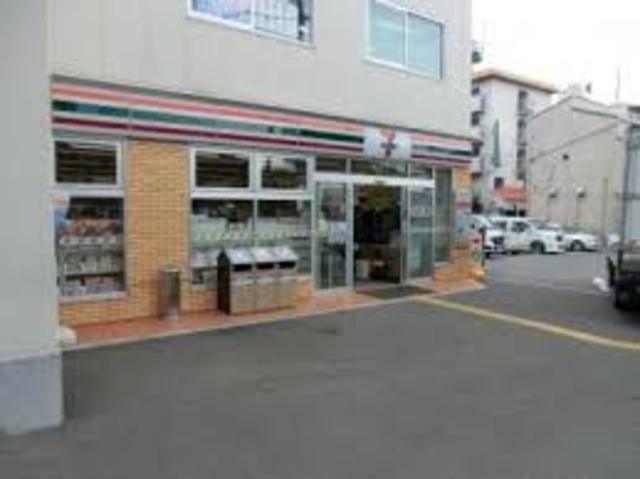 コンビニ　セブンイレブン大阪帝塚山店（コンビニ）まで616m