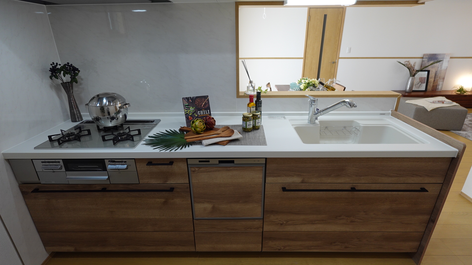 キッチン　※家具はついていません