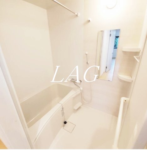 バス・シャワールーム　お風呂です。