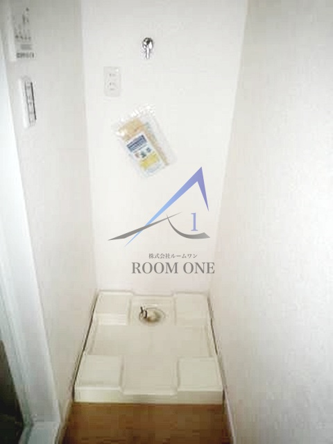 その他設備　洗濯機置き場です。