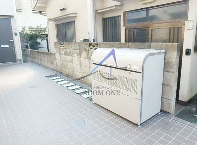 その他共有部分　敷地内ゴミ捨て場です。