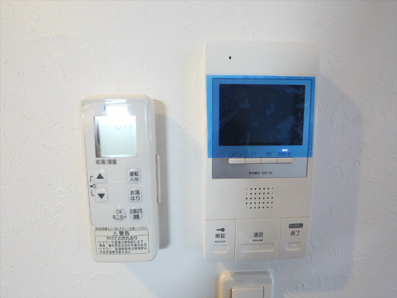 セキュリティ　ＴＶモニター付インターホン