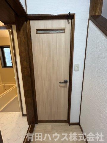 KA様宮原町滝川原戸建のトイレ写真