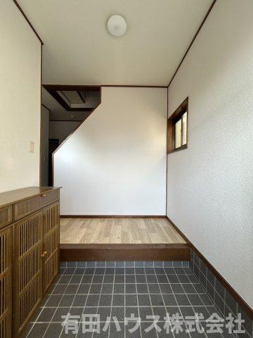 KA様宮原町滝川原戸建の玄関写真