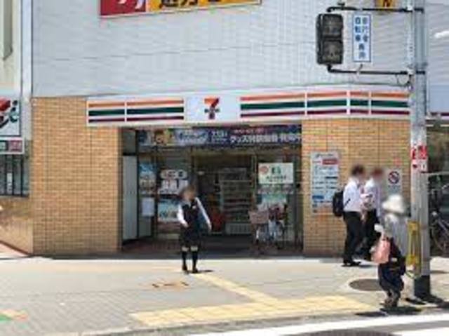 コンビニ　セブンイレブン大阪昭和町駅前店（コンビニ）まで383m
