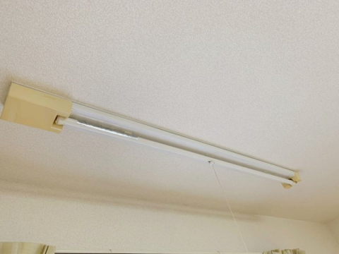 その他　室内物干し