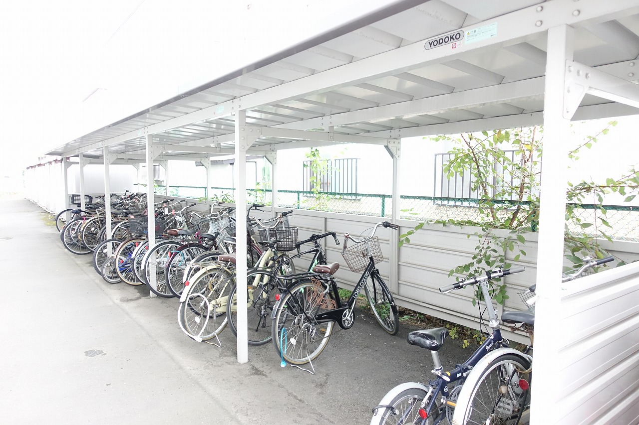 その他共有部分　駐輪場