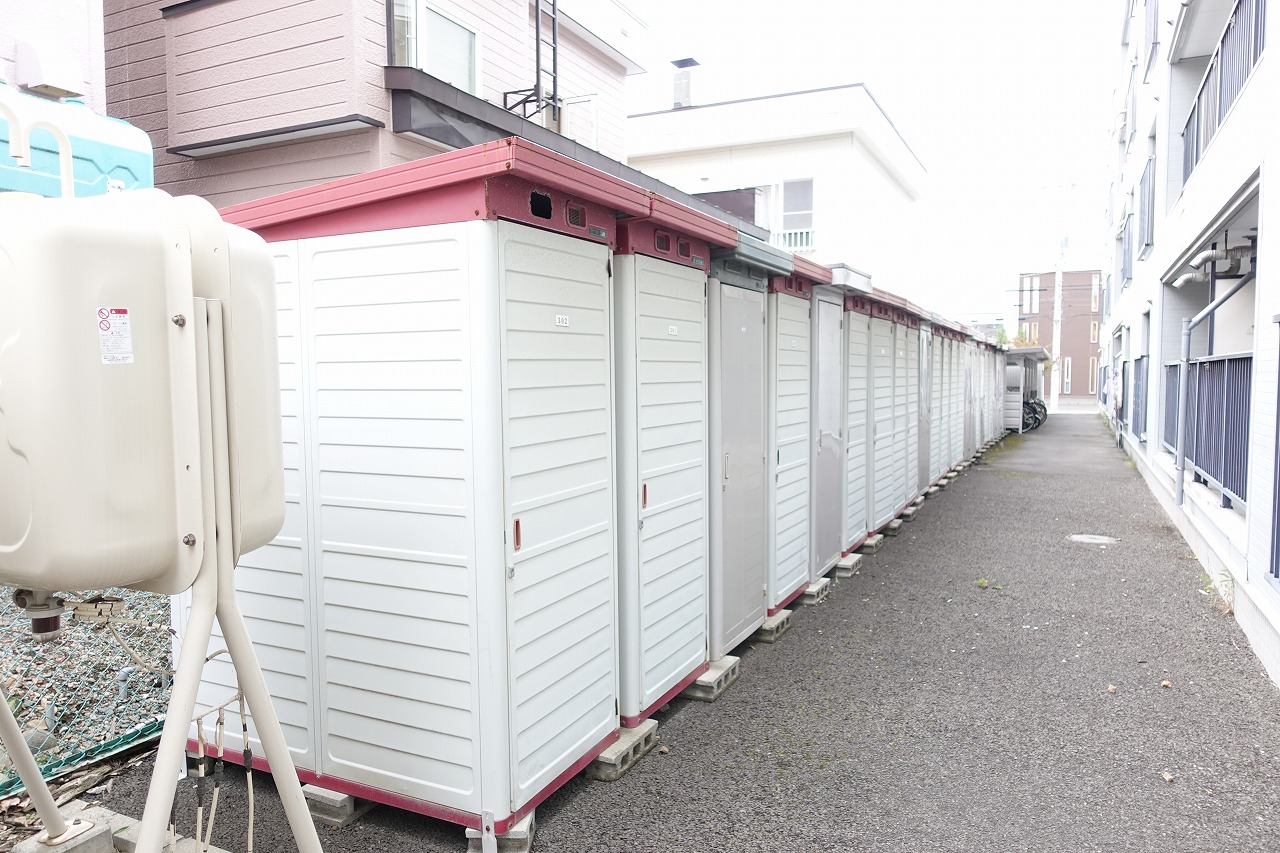 その他共有部分　物置