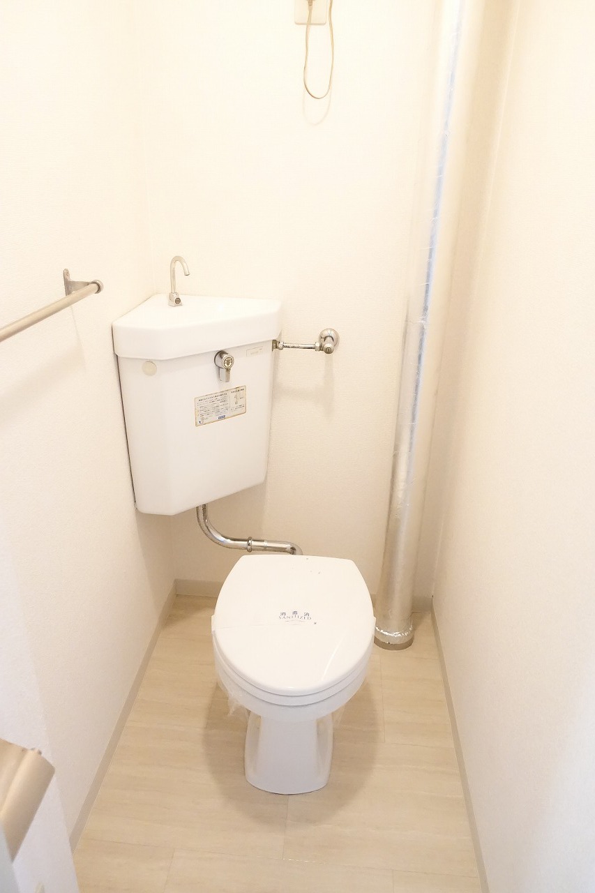 トイレ　同タイプ部屋写真