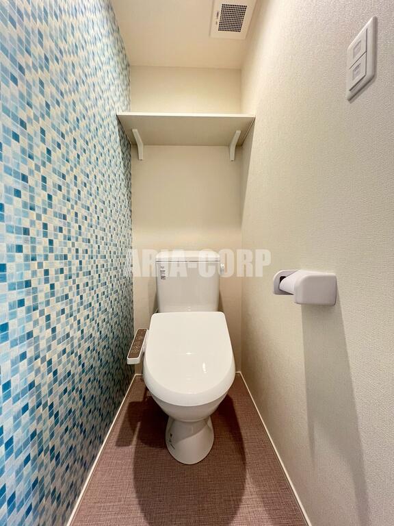 トイレ　ウォシュレット対応のWCです。