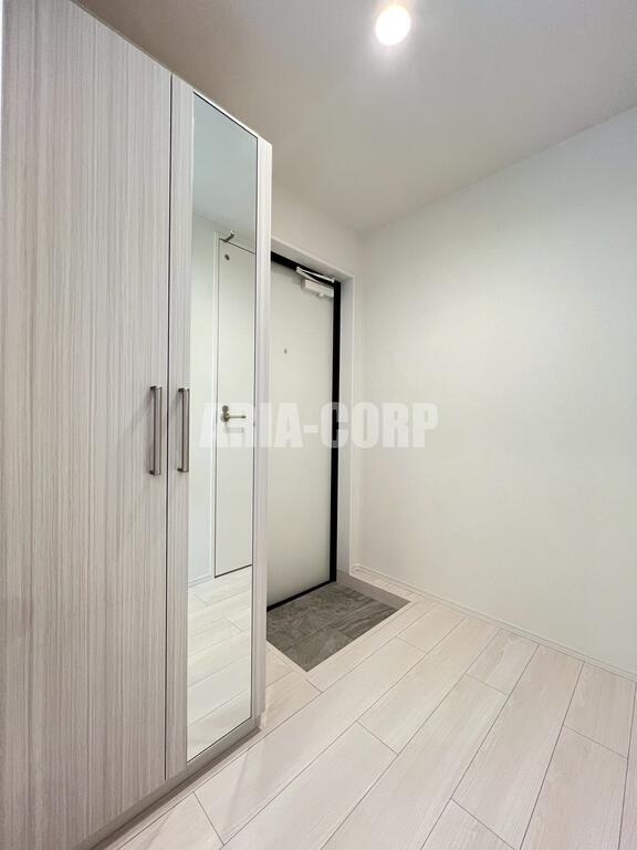 玄関　大型シューズBOX付です！