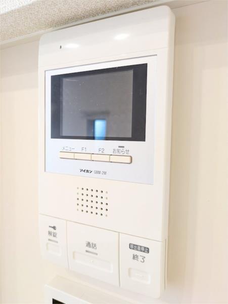 セキュリティ　ＴＶインターホン