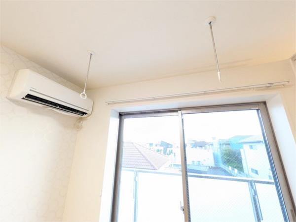 その他　室内物干し